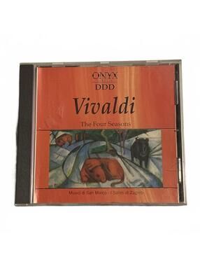 Vivaldi The Four Seasons Audio CD Musici di San Marco I Solisti di Zagreb